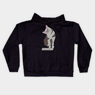 am i right? Kids Hoodie